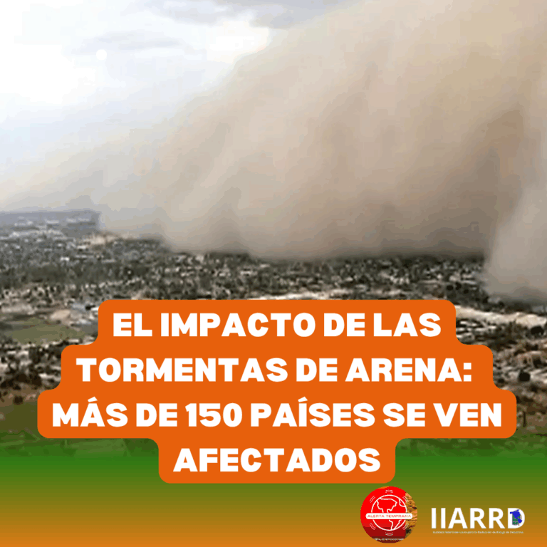 El impacto de las tormentas de arena: más de 150 países se ven afectados
