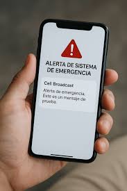 ARGENTINA: El Gobierno avanza con un sistema de alertas para celulares. Qué es Cell Broadcast y cómo funcionará