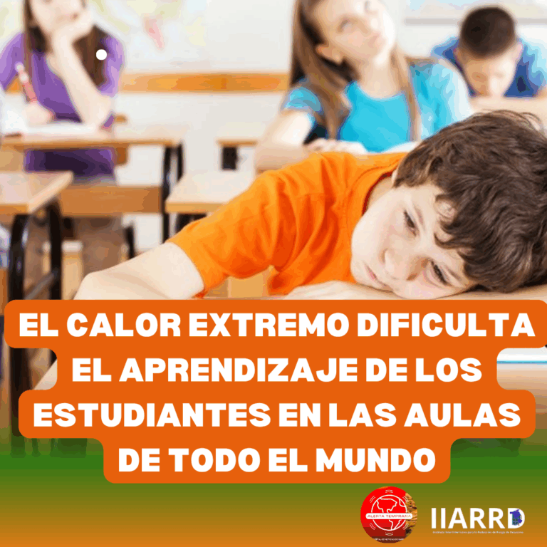 El calor extremo dificulta el aprendizaje de los estudiantes en las aulas de todo el mundo