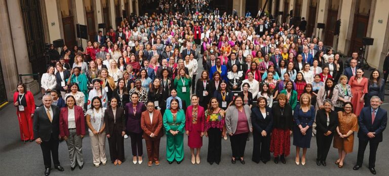 La Conferencia sobre la Mujer de América Latina se centra en la sociedad del cuidado como pilar del bienestar