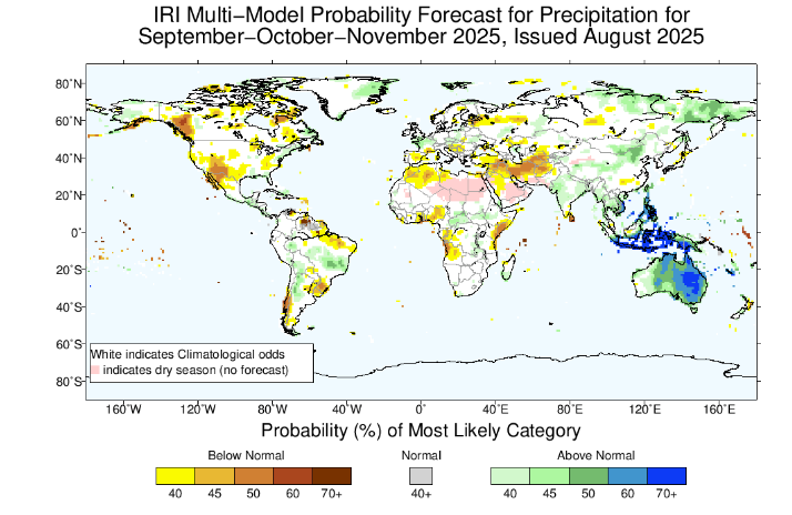 Cómo será el clima en los próximos meses a nivel global