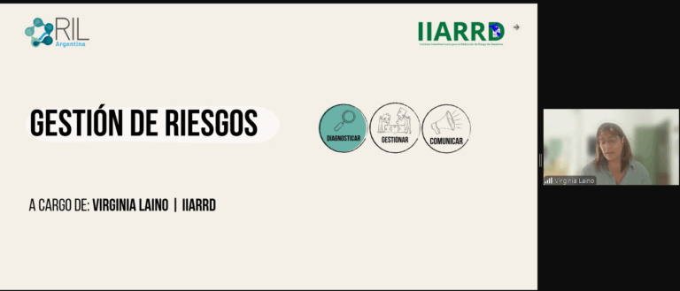 Inició el Curso Práctico en Gestión de Riesgos para Fortalecer a los Gobiernos Locales de Argentina