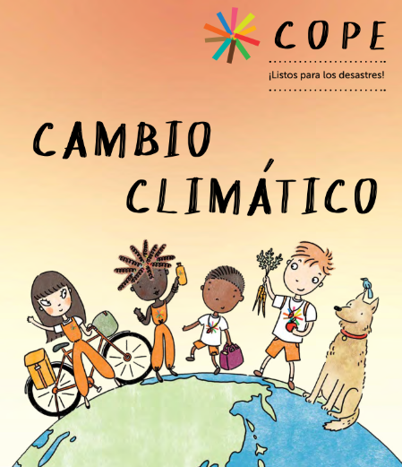 Ya está disponible en Español el libro de COPE de Cambio Climático para infancias