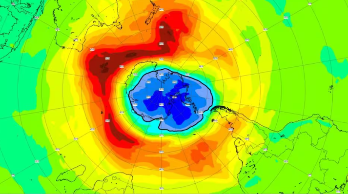 Una buena: La capa de ozono muestra señales claras de recuperación