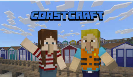 La nueva versión de Minecraft ayuda a los niños a aprender sobre erosión costera