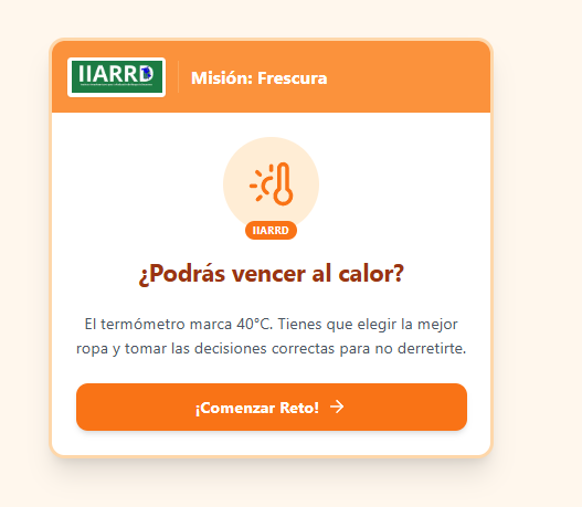 Misión Frescura: Cómo nos preparamos en días de calor