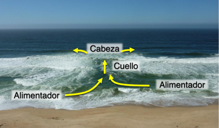 BRASIL: Cómo reconocer una corriente de retorno