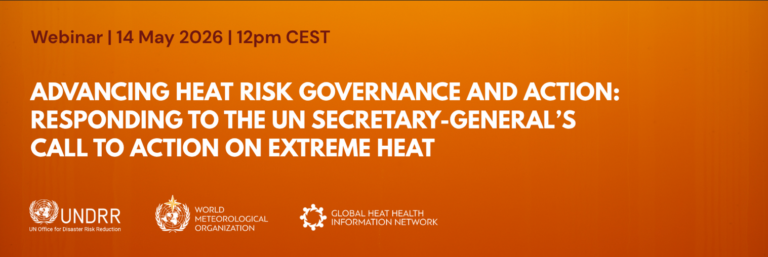 La ONU convoca a una cumbre virtual para frenar la crisis del calor extremo
