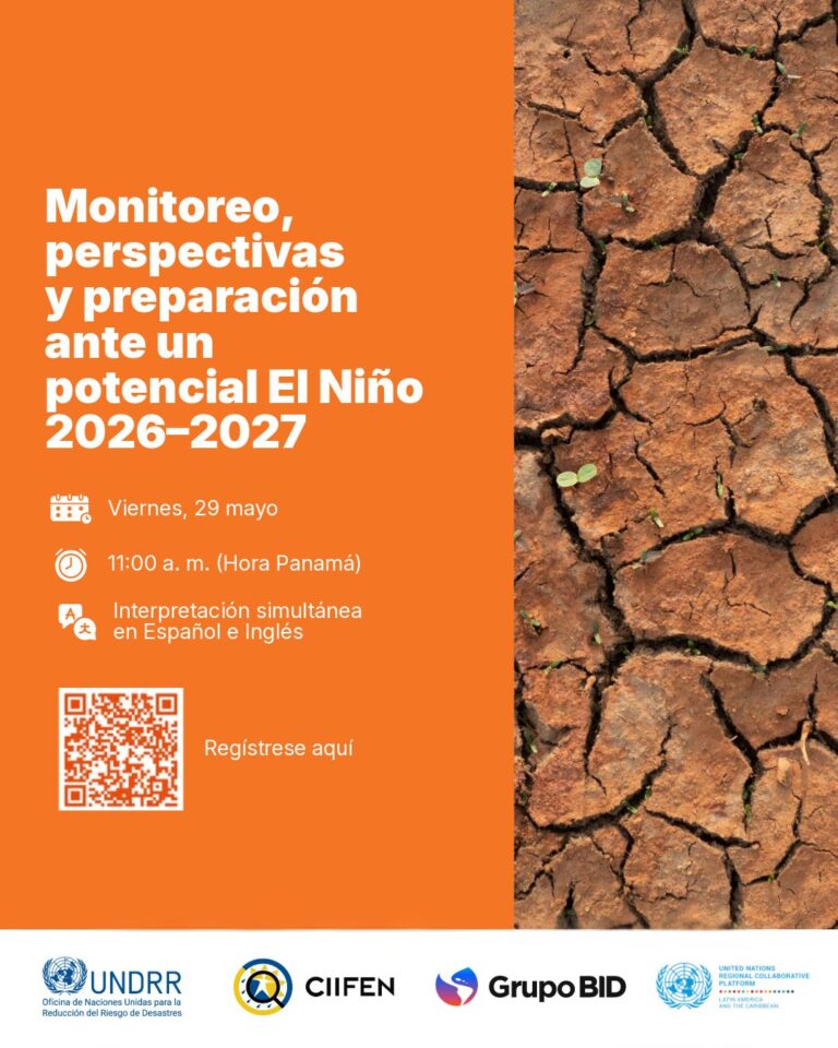 AGENDA: Expertos alertan sobre el desarrollo de un nuevo episodio de El Niño para el período 2026-2027