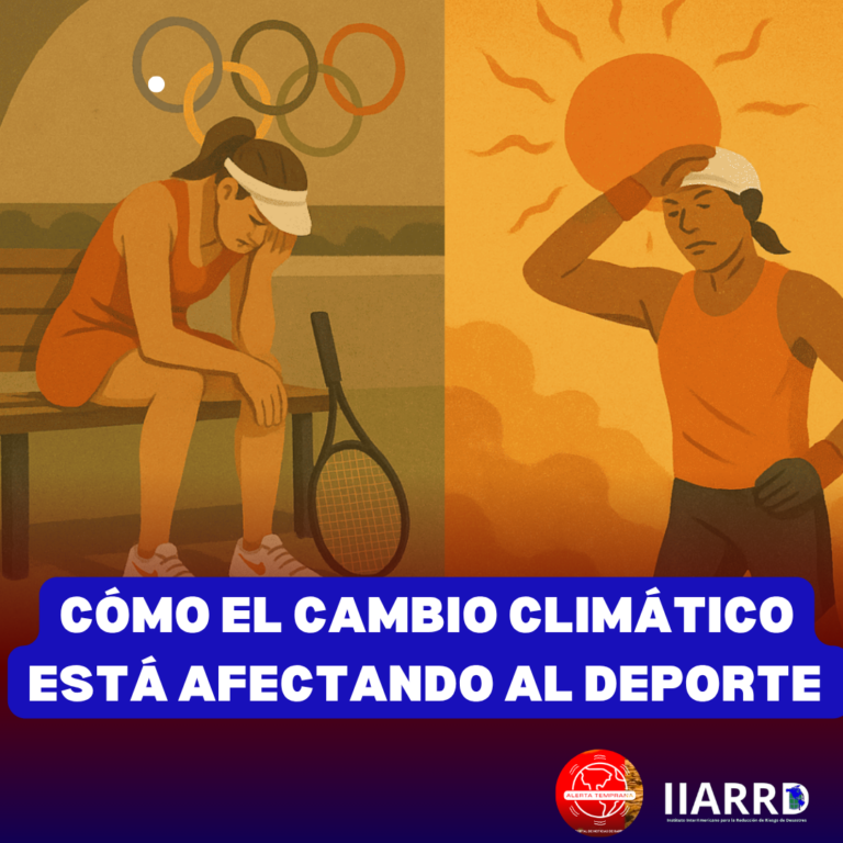 6 maneras en que el cambio climático está afectando al deporte en todo el mundo