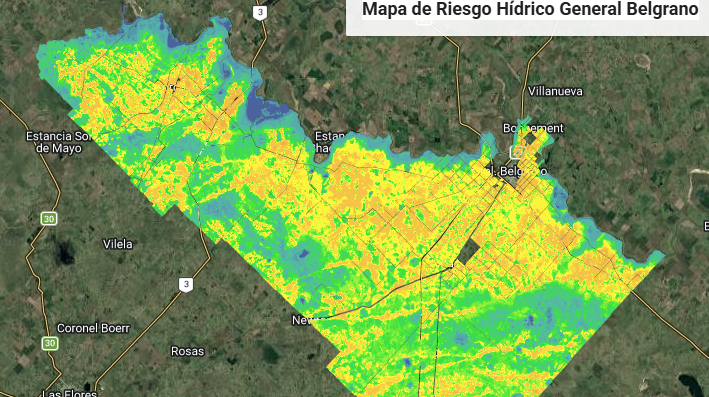 GEO CUENCA: Conocé la app que permite analizar el suelo de la Cuenca del Salado con precisión