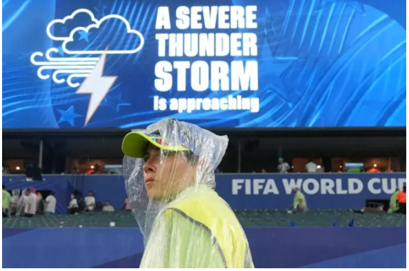 Primera suspensión en el Mundial por Tormentas eléctricas en Filadelfia