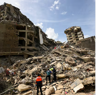 El mapa de respuesta de los terremotos en Venezuela que dejaron al menos 235 los muertos