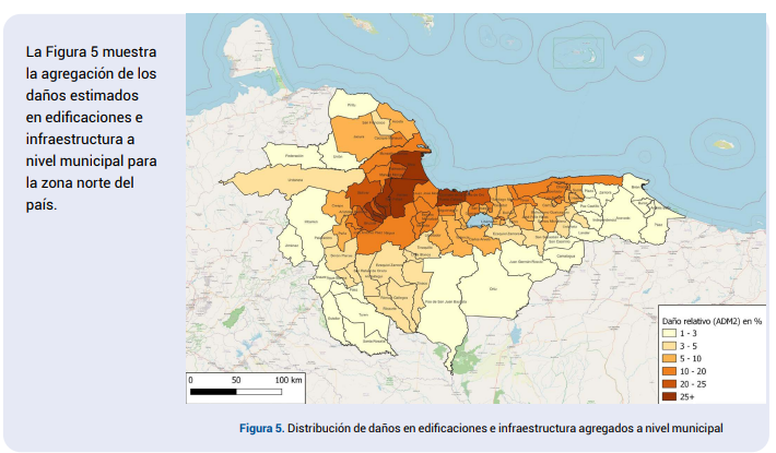 Estimación analítica de daños ocasionados por los terremotos en Venezuela
