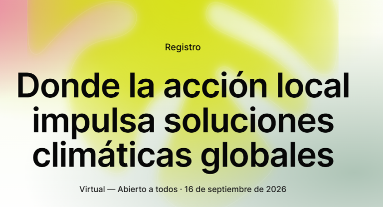 La FICR convoca a líderes y especialistas globales a la «Cumbre de Acción Climática: Local, en todas partes»